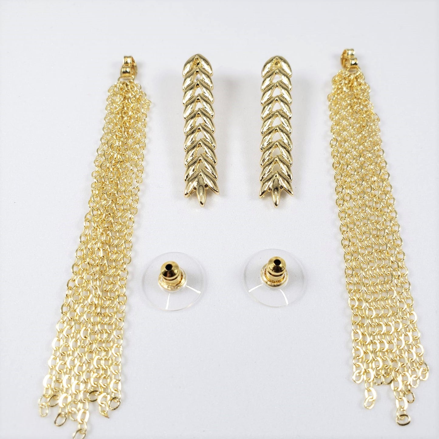 Tassel Dangle Earrings (EDE 2325)