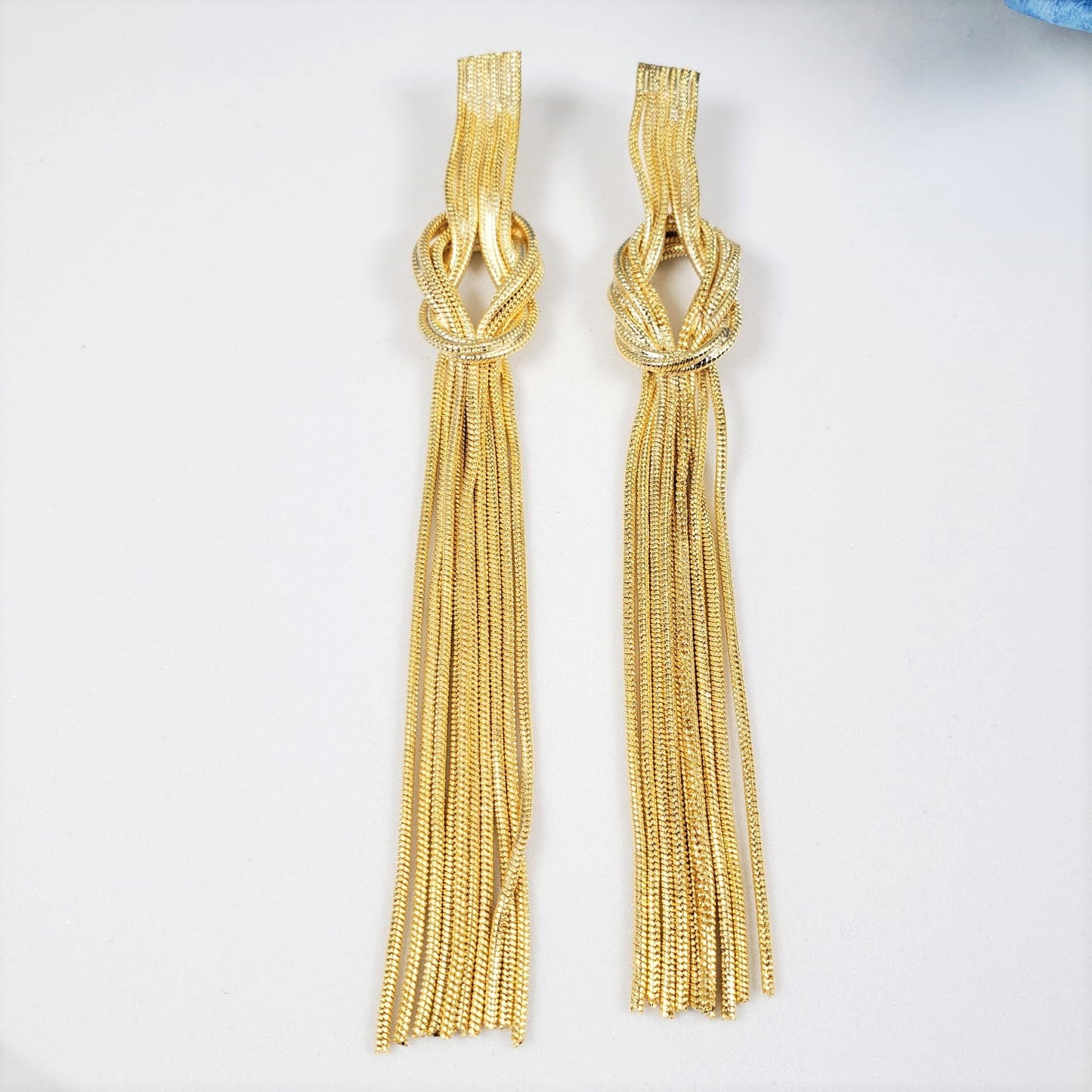 Simple Tassel Dangle Earrings (EDE 2324)