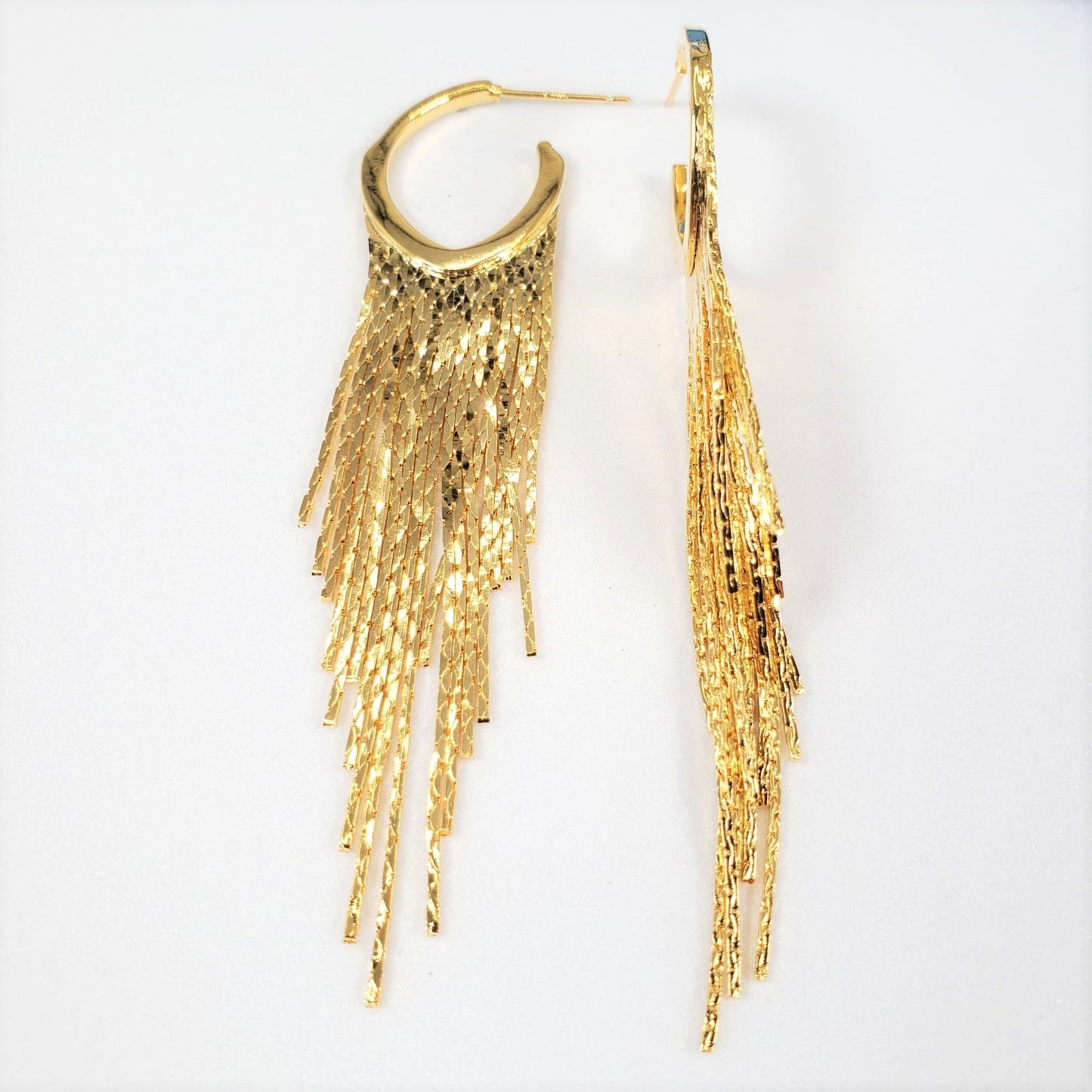 Simple Tassel Dangle Earrings (EDE 2320)