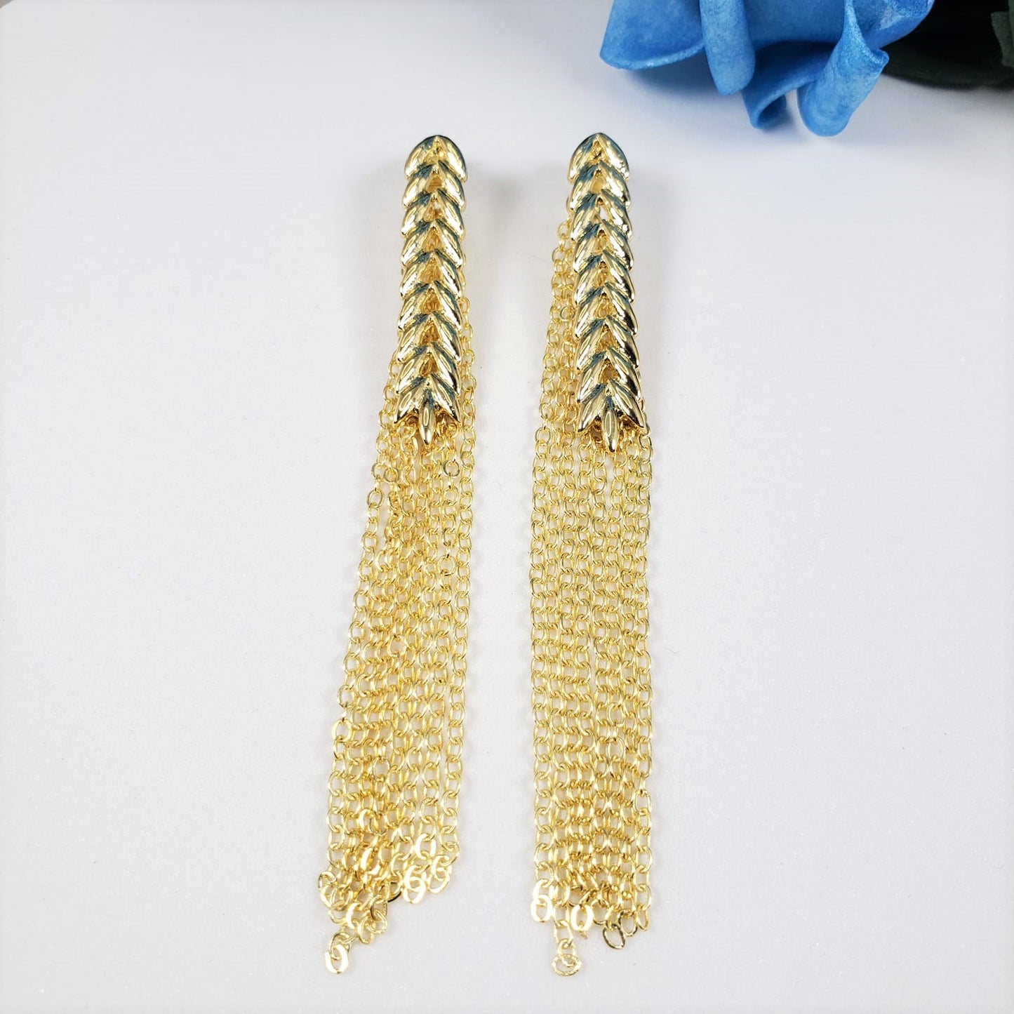 Tassel Dangle Earrings (EDE 2325)