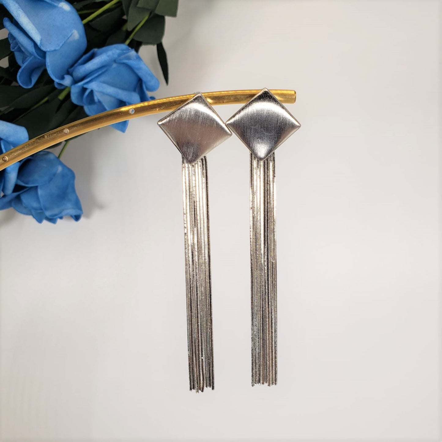 Simple Tassel Dangle Earrings (EDE 2319)