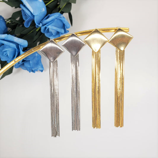 Simple Tassel Dangle Earrings (EDE 2319)