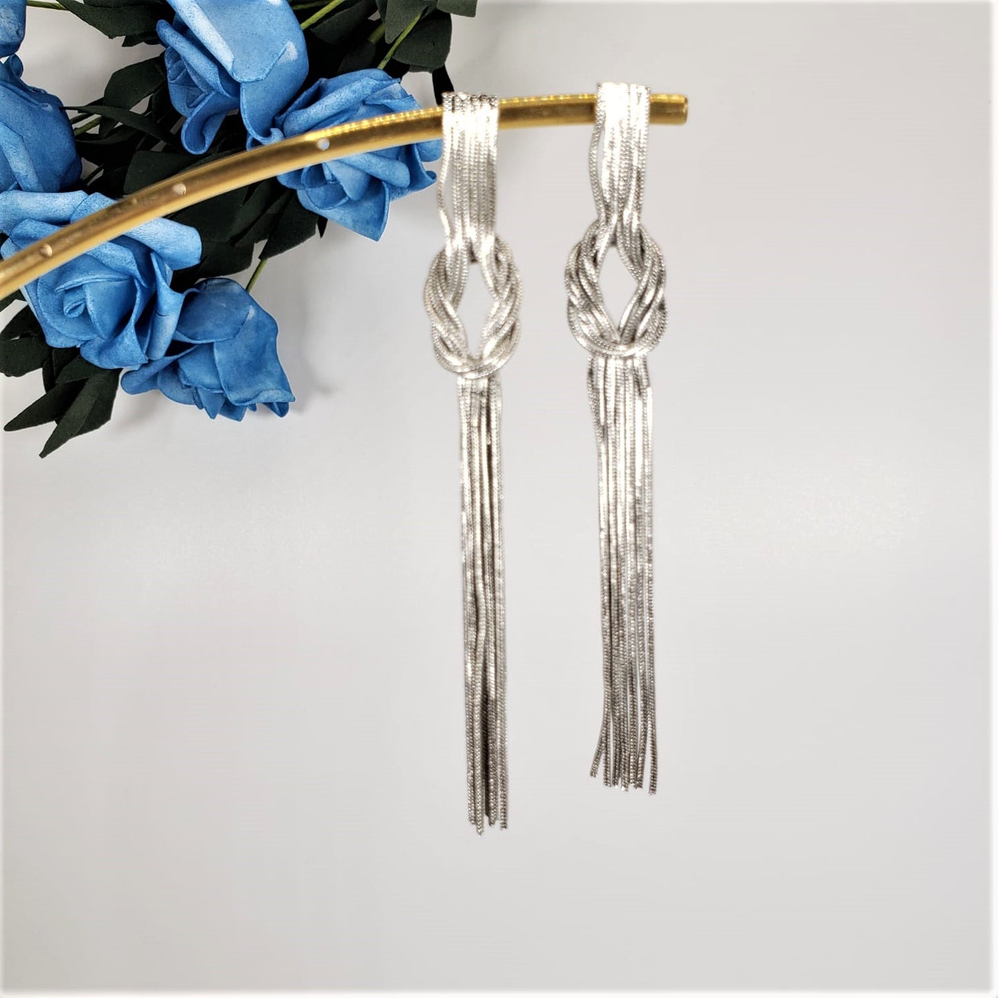 Simple Tassel Dangle Earrings (EDE 2324)
