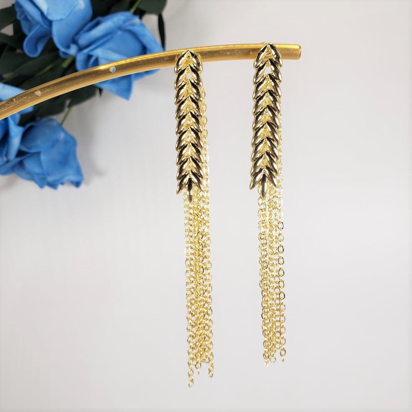 Tassel Dangle Earrings (EDE 2325)
