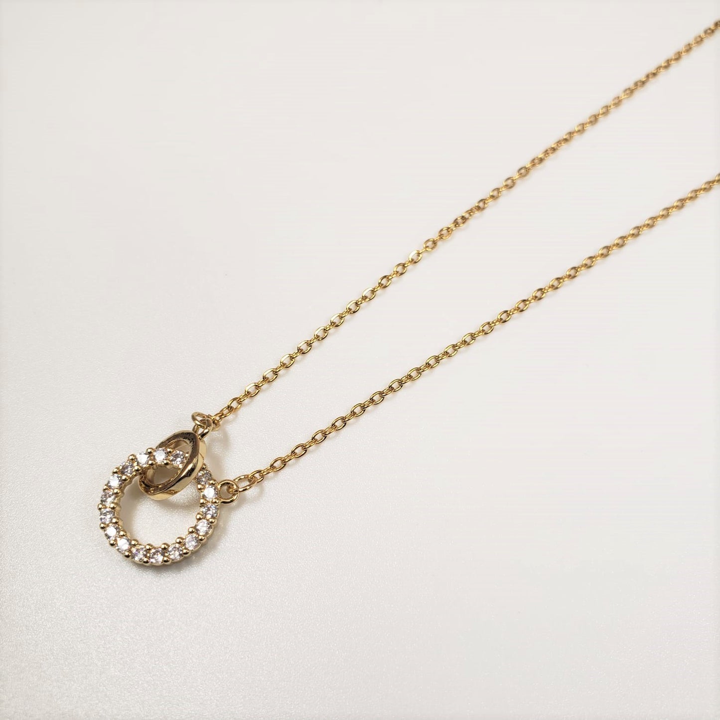 Elegant Circle Princess Necklace (PRN 3002)