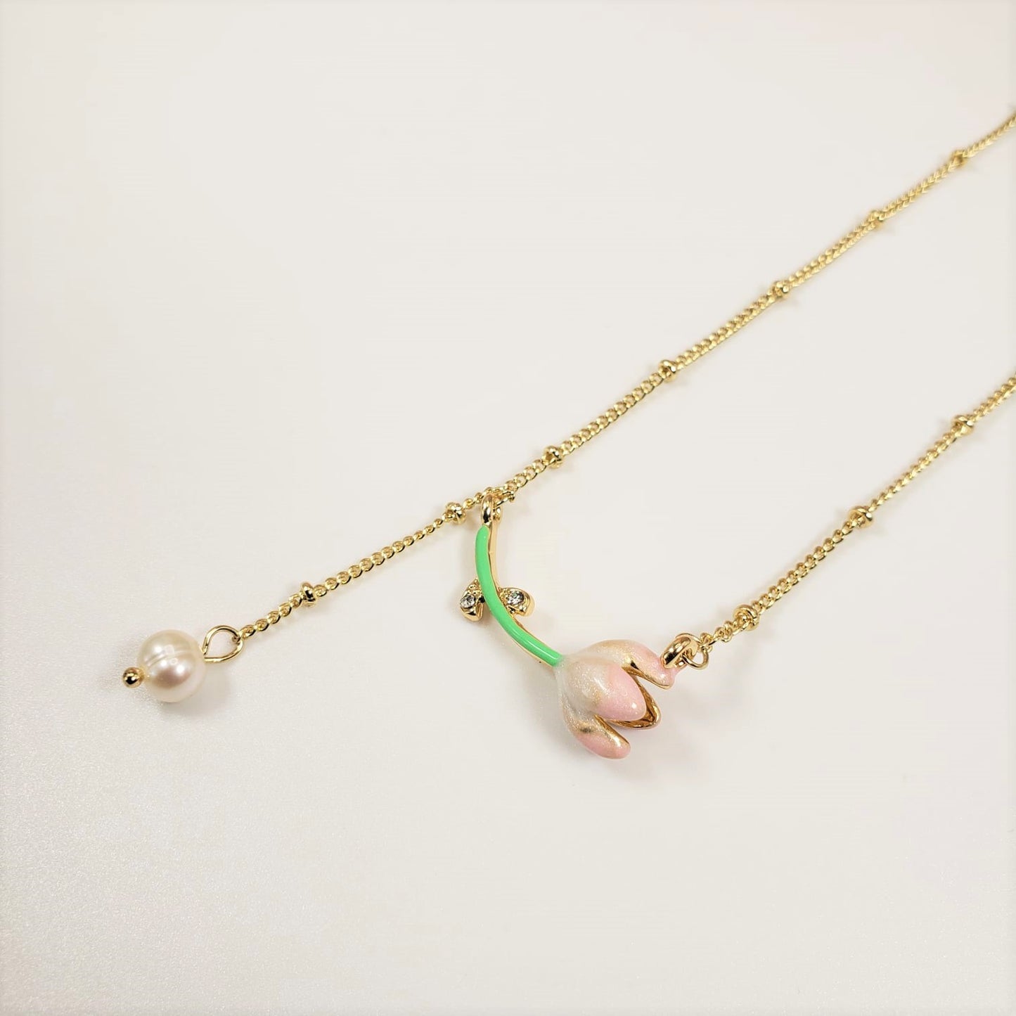 Vintage Flower Collar Necklace (CON 4003)