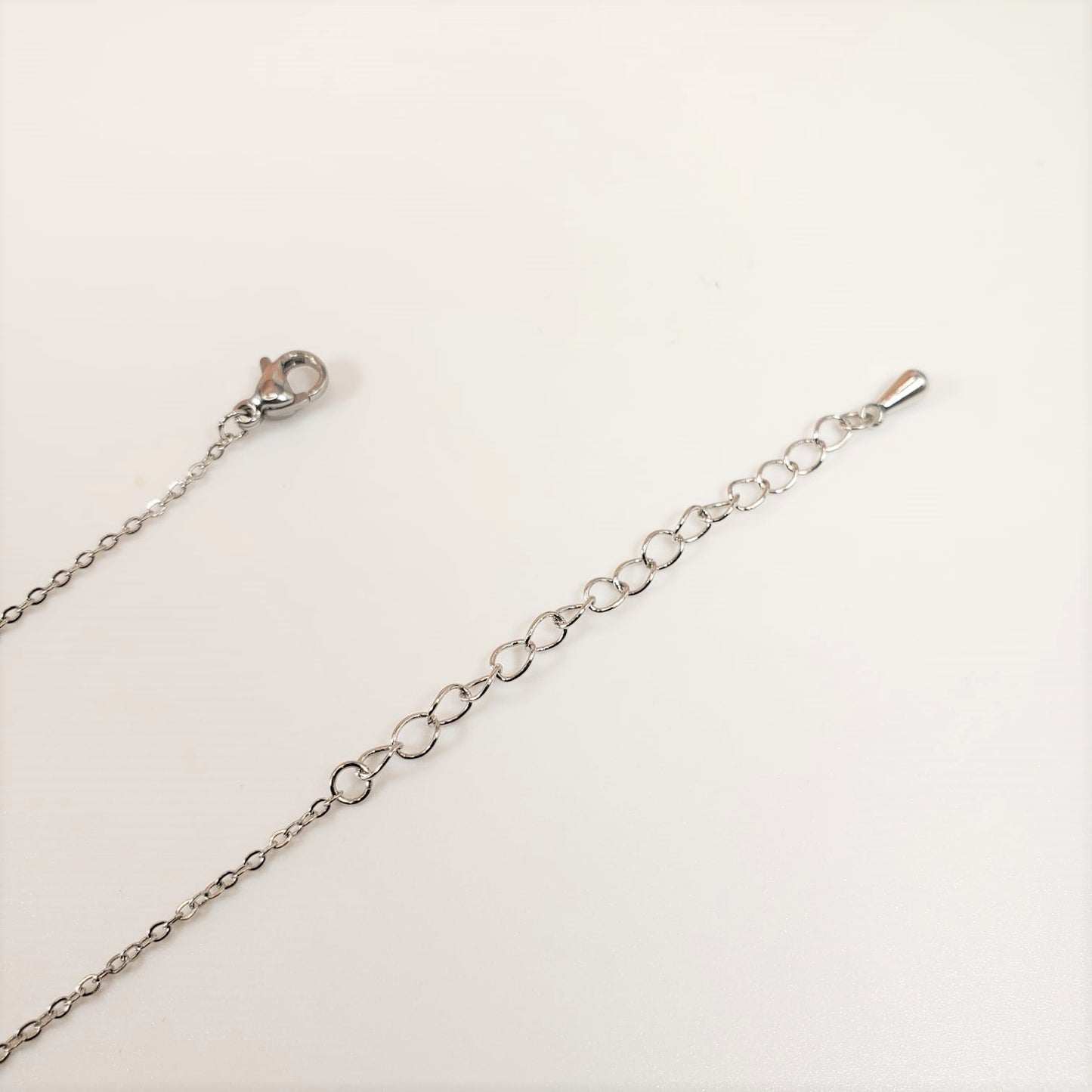 Elegant Zircon Bowtie Princess Necklace (PRN 3003)