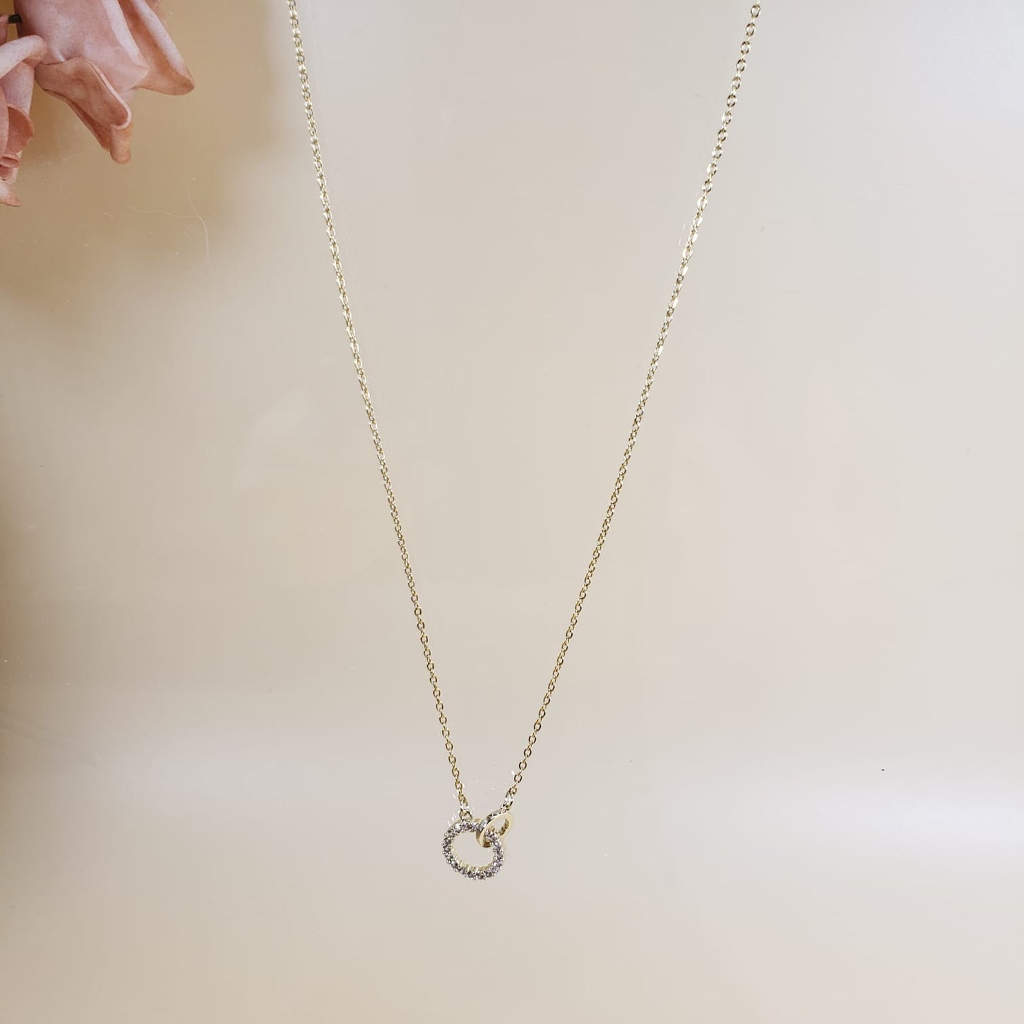 Elegant Circle Princess Necklace (PRN 3002)