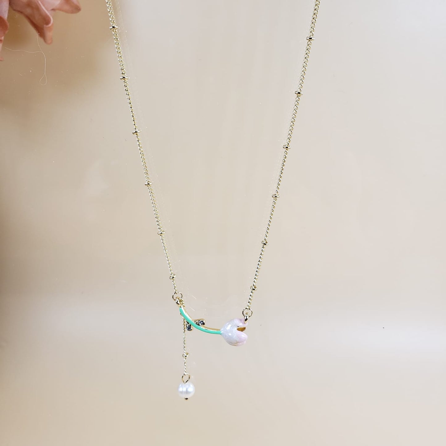 Vintage Flower Collar Necklace (CON 4003)