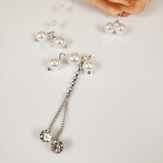 Pearl Tassel Choker Necklace (CHN 2001)