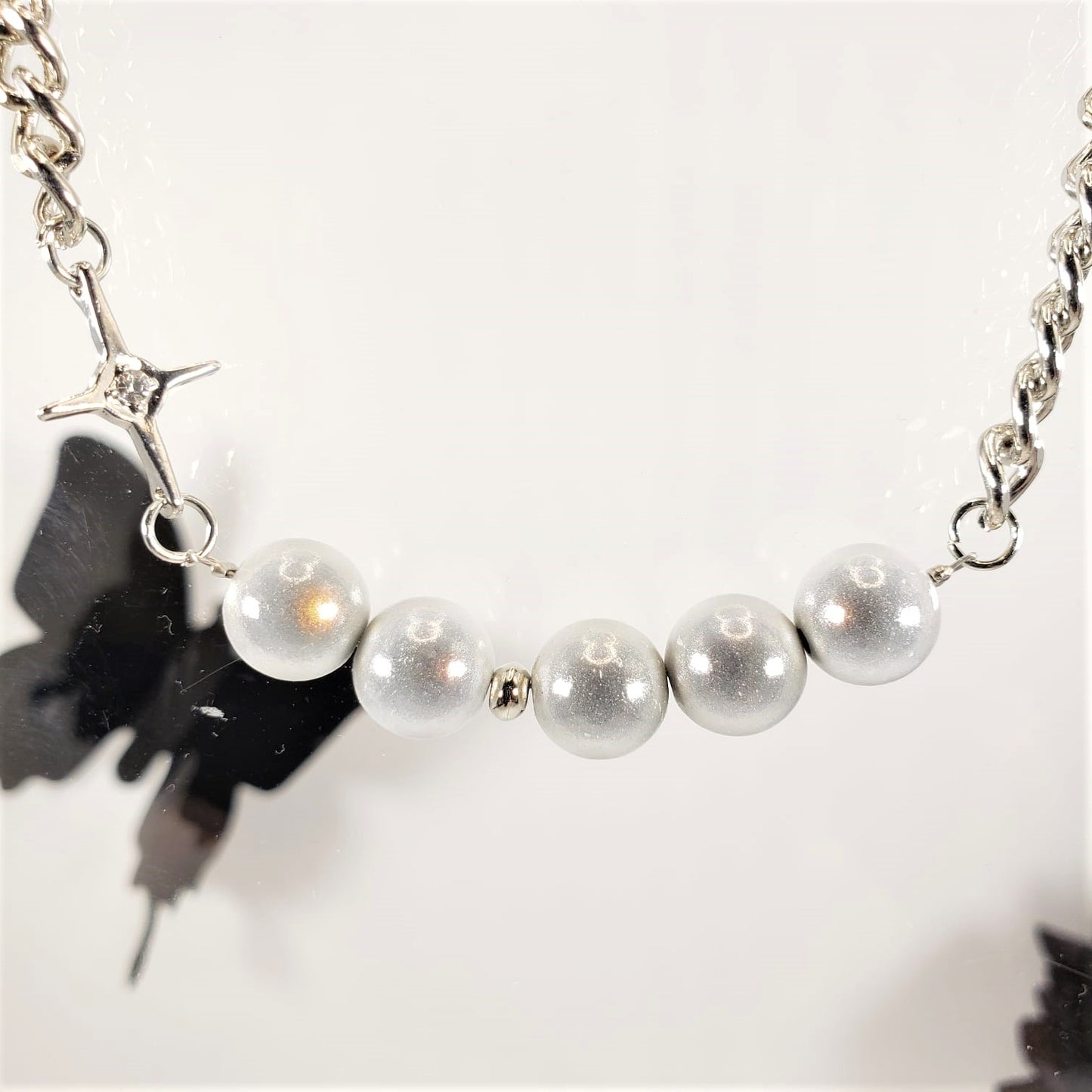 Simple Pearlash Princess Necklace (PRN 3008)