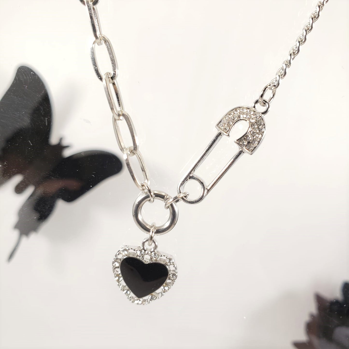 Casual Heart-Shape Princess Necklace (PRN 3009)