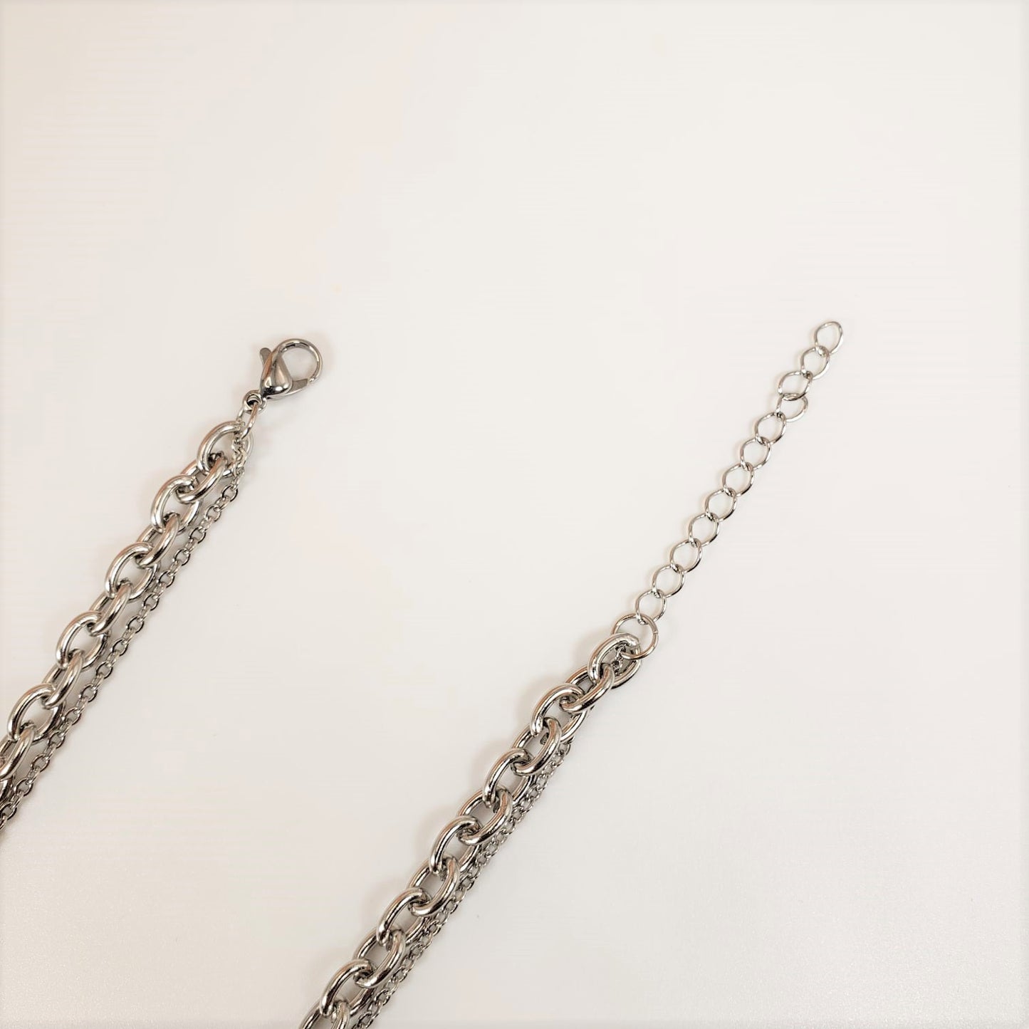Casual Titanium Steel Pin Collar Necklace (CON 4010)