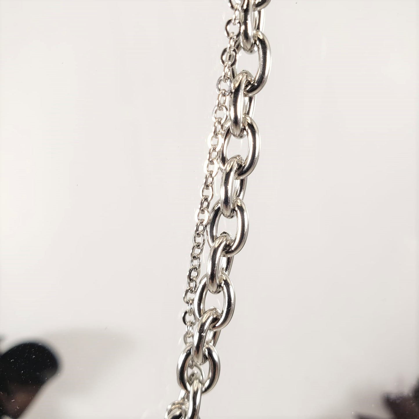 Casual Titanium Steel Pin Collar Necklace (CON 4010)