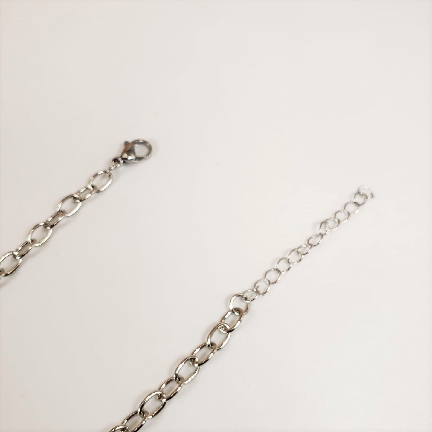 Rose Quartz Heart-Shape Princess Necklace (PRN 3010)