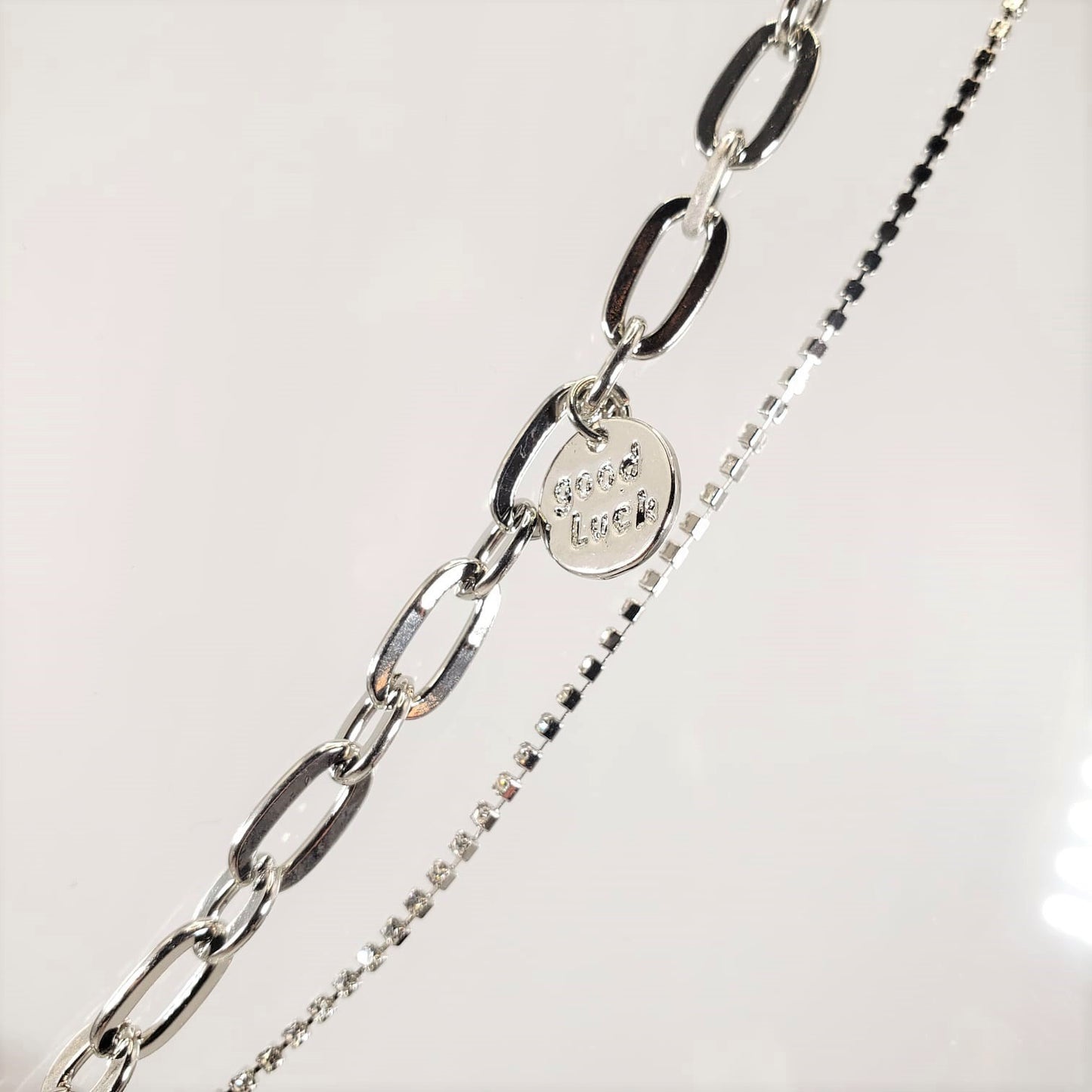 Double Layer Heart-Shape Collar Necklace (CON 4013)
