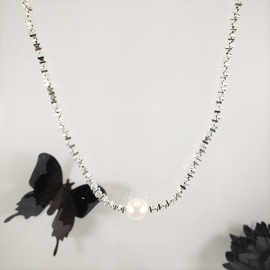 Elegant Pearl Princess Necklace (PRN 3005)