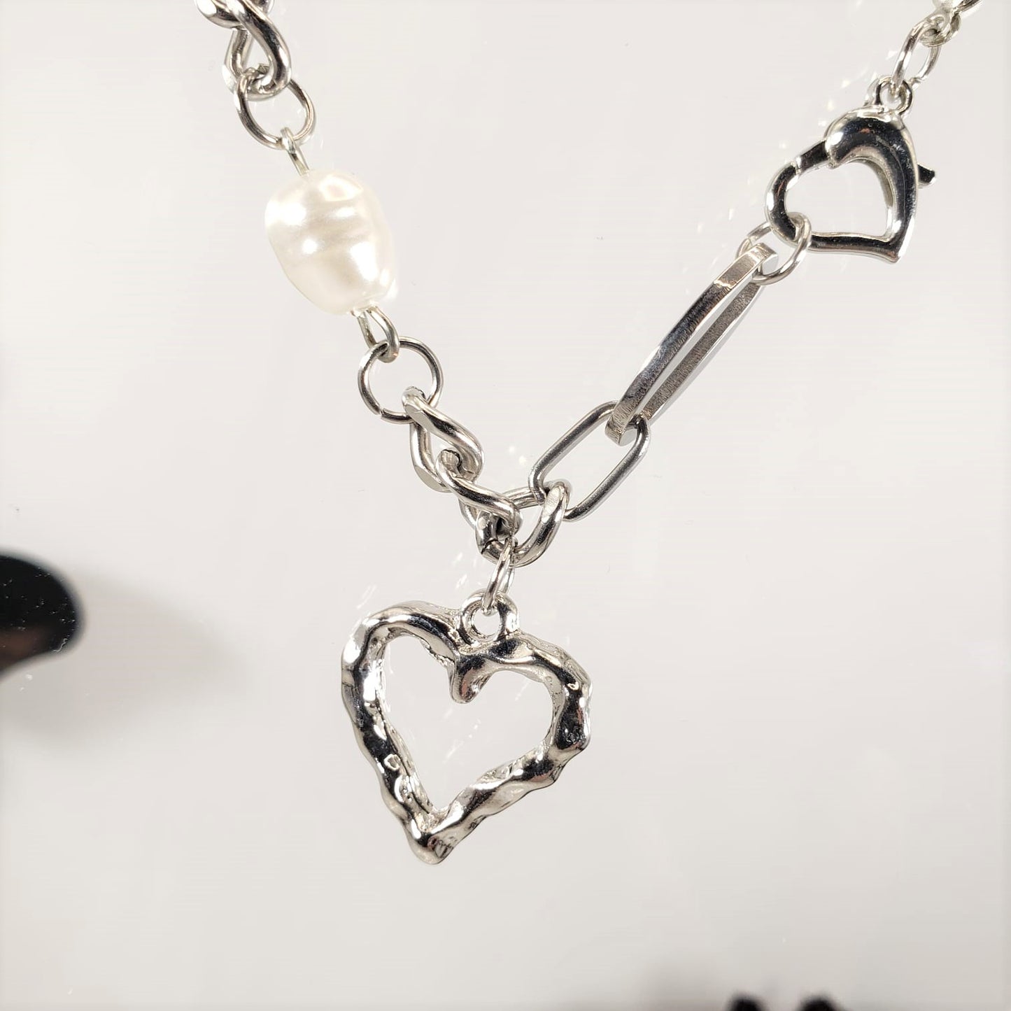 Casual Titanium Steel Collar Necklace (CON 4015)