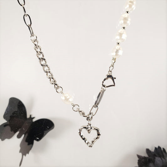 Casual Titanium Steel Collar Necklace (CON 4015)