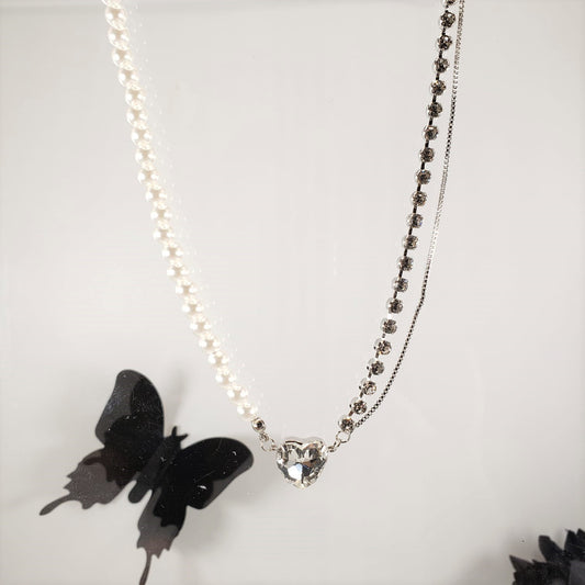 Heart-Shape Choker Necklace (CHN 2002)