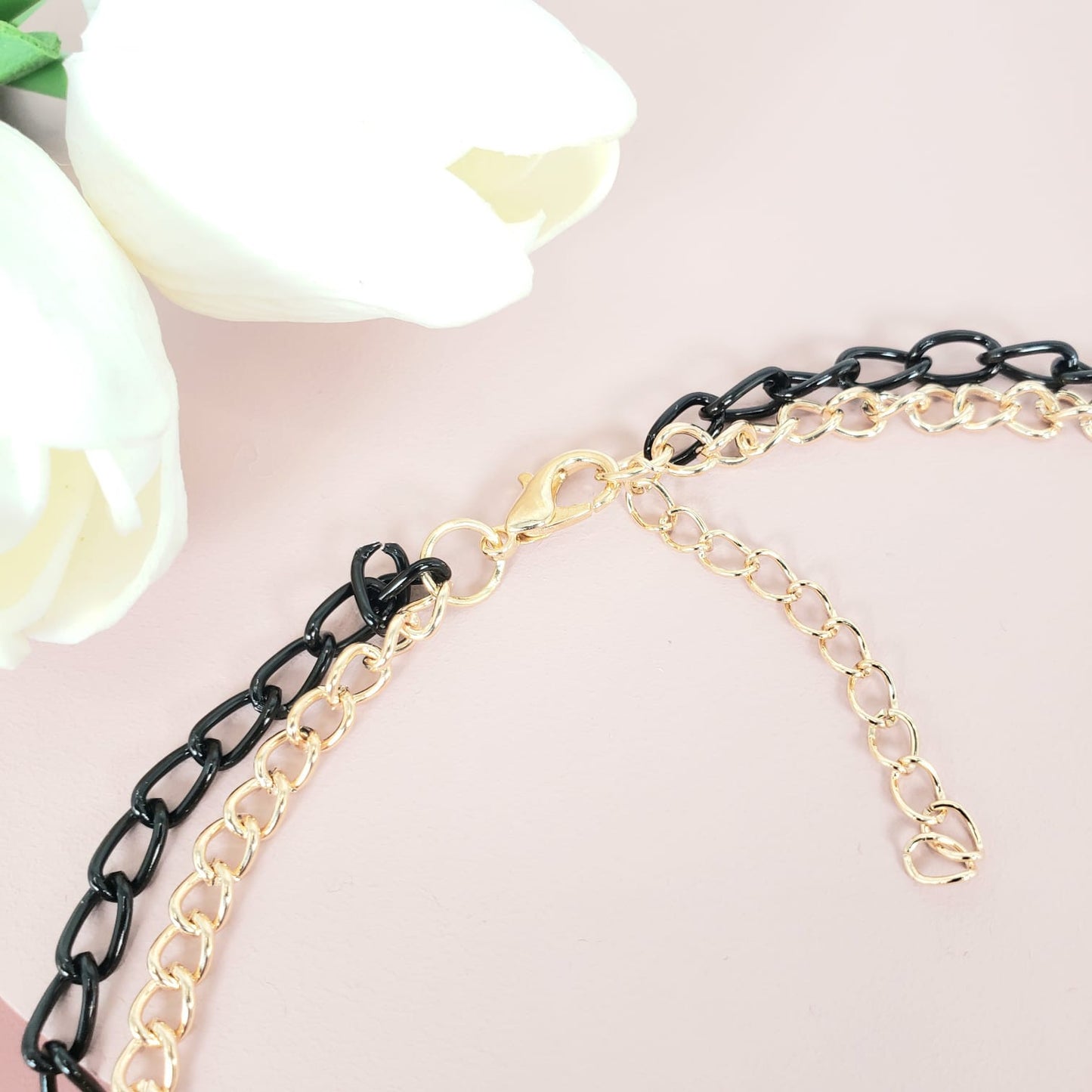 Camellia Matinee Necklace (MAN 8006)
