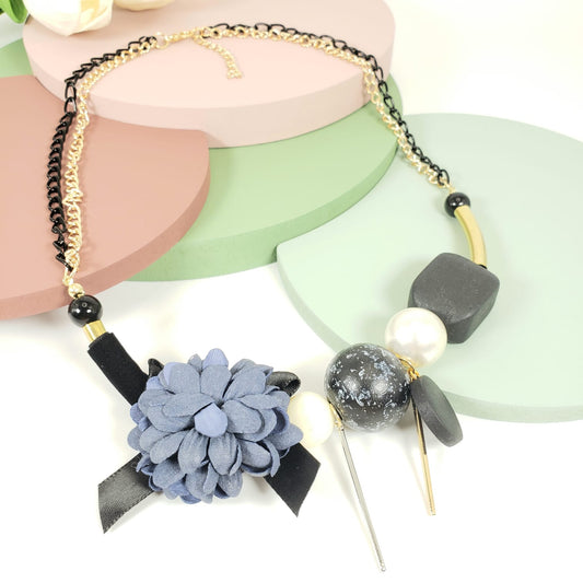 Camellia Matinee Necklace (MAN 8006)