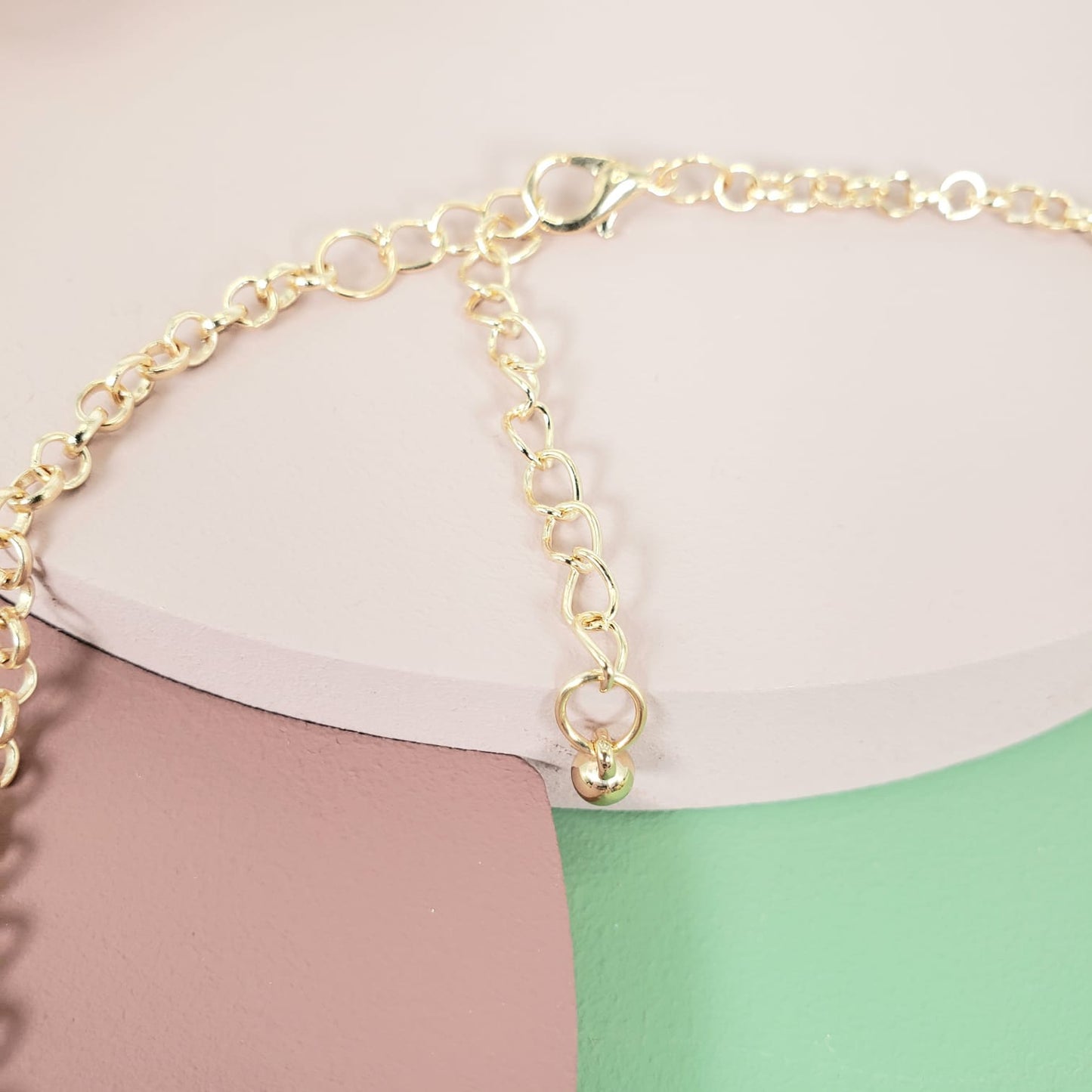 Multicolour Bunch Of Pearl Matinee Necklace (MAN 8003)