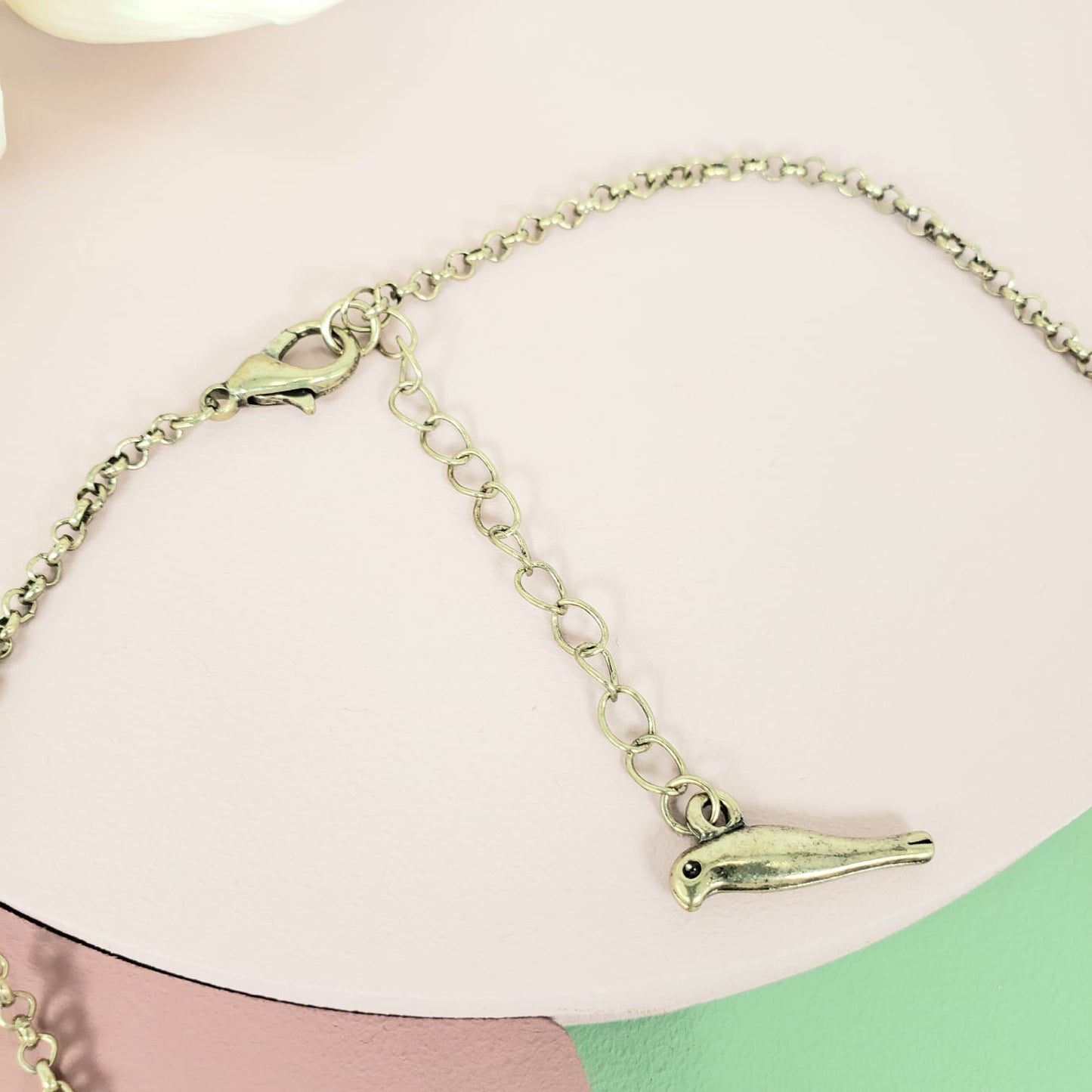 Vintage Triangle Princess Necklace (PRN 3013)