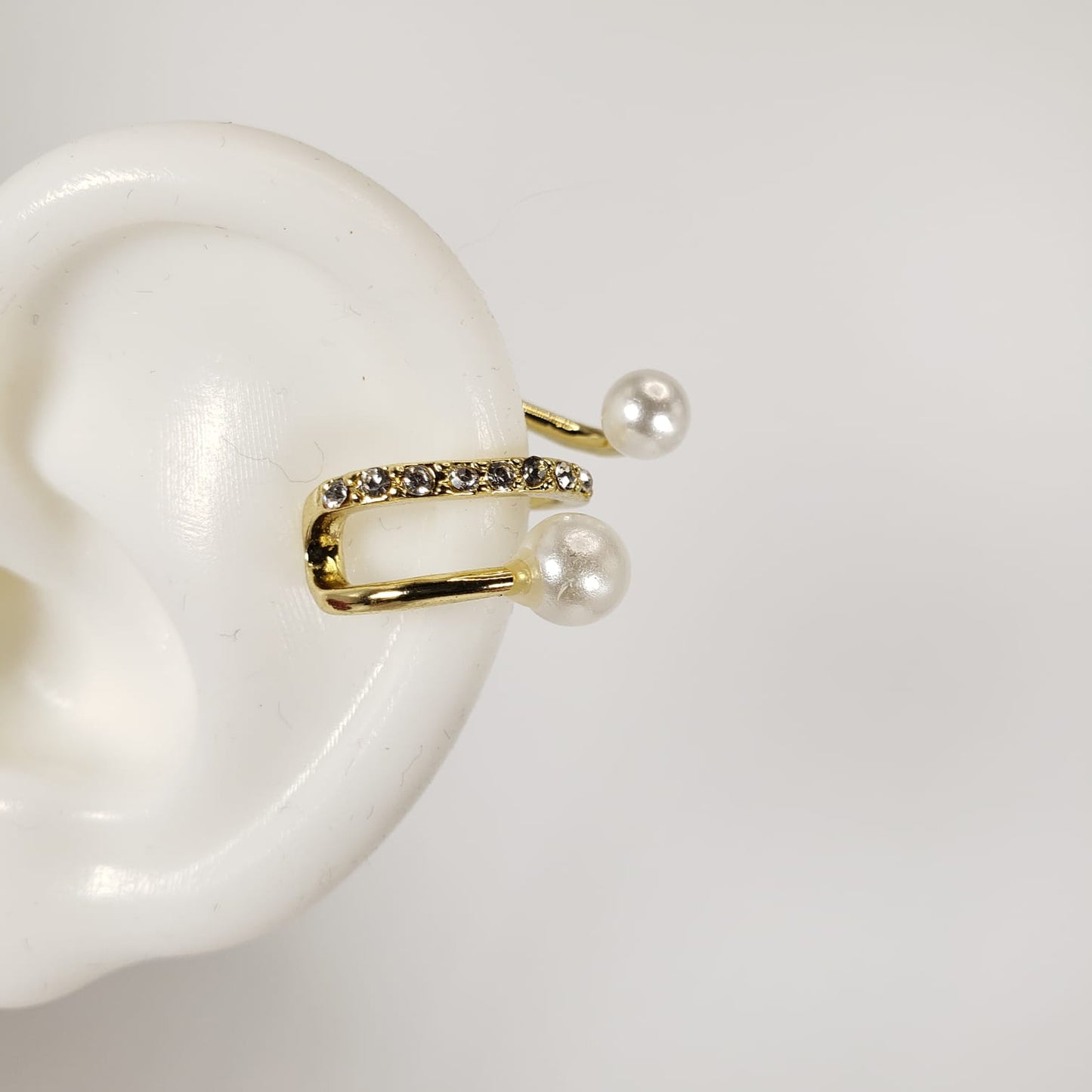 Elegant Pearl Ear Cuff (EEC 1008)