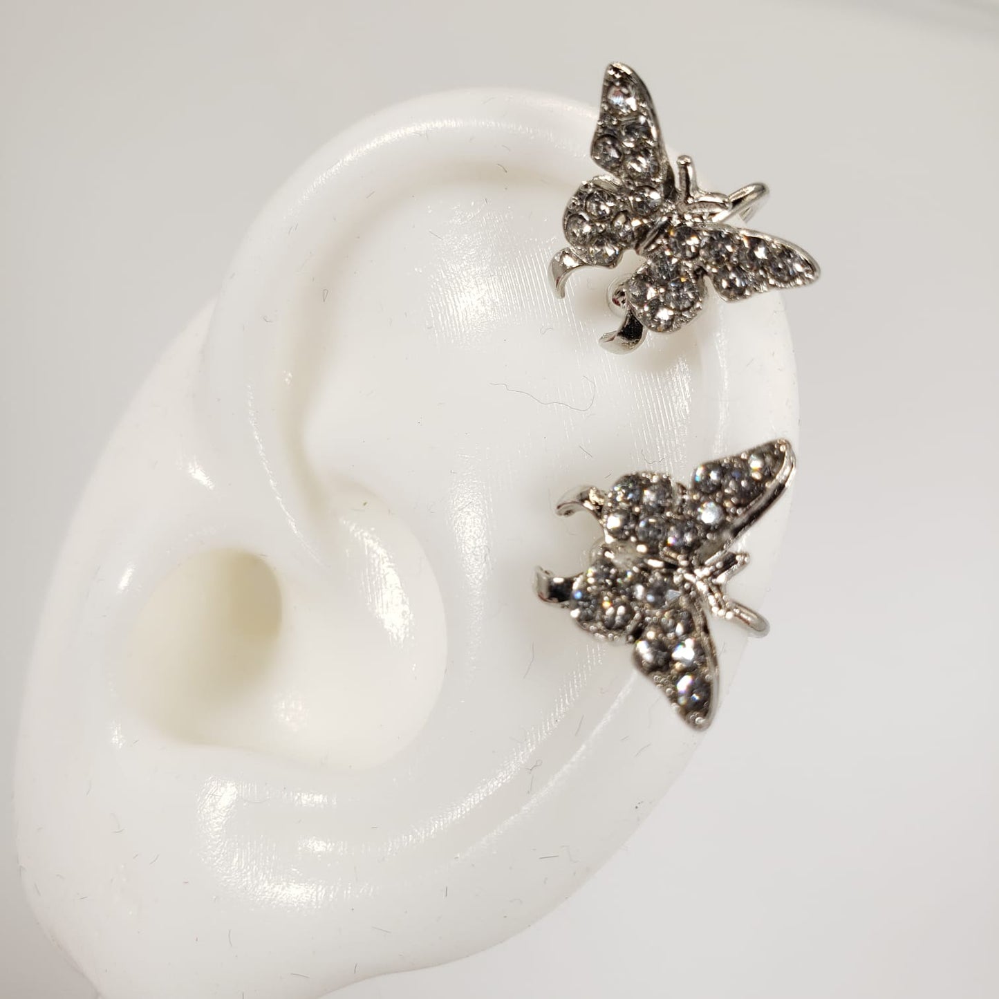 Simple Butterfly Ear Cuff (EEC 1006)