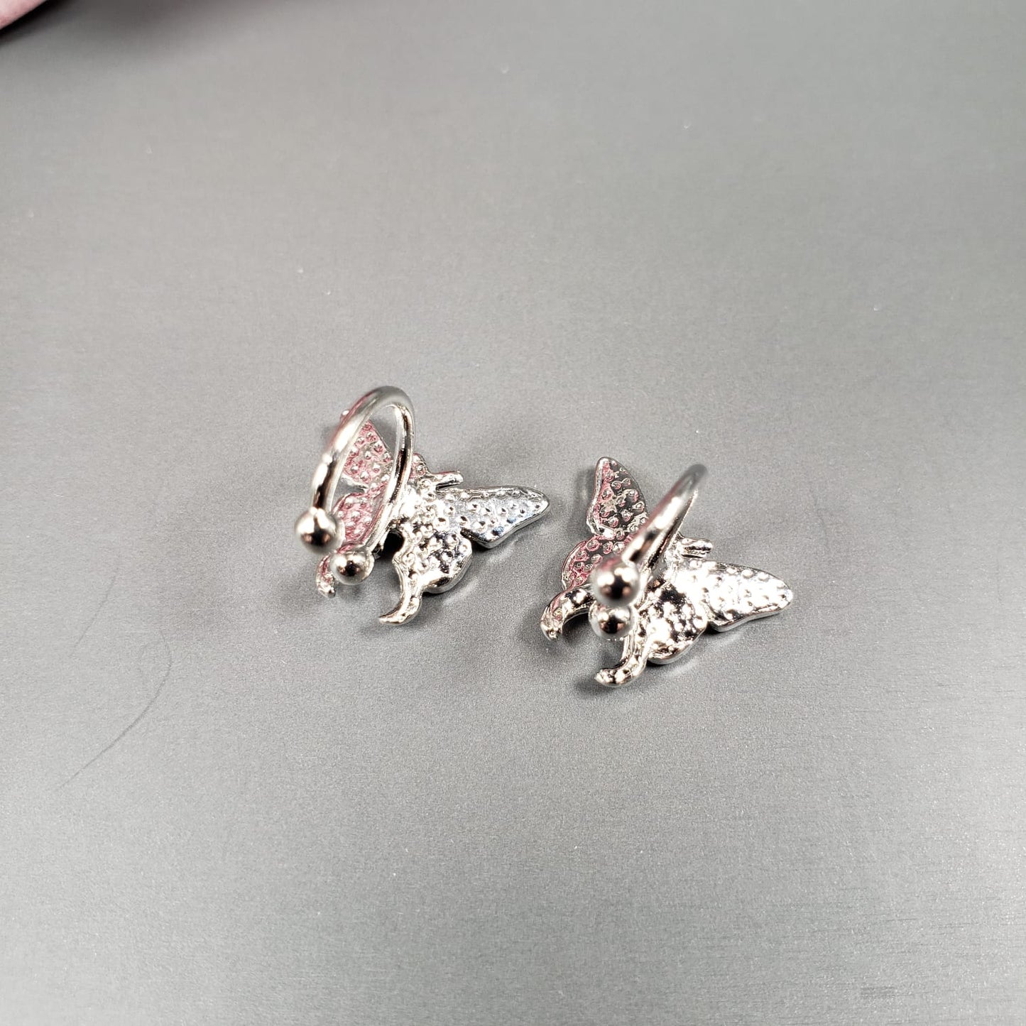 Simple Butterfly Ear Cuff (EEC 1006)