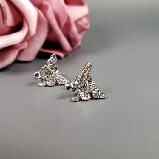 Simple Butterfly Ear Cuff (EEC 1006)