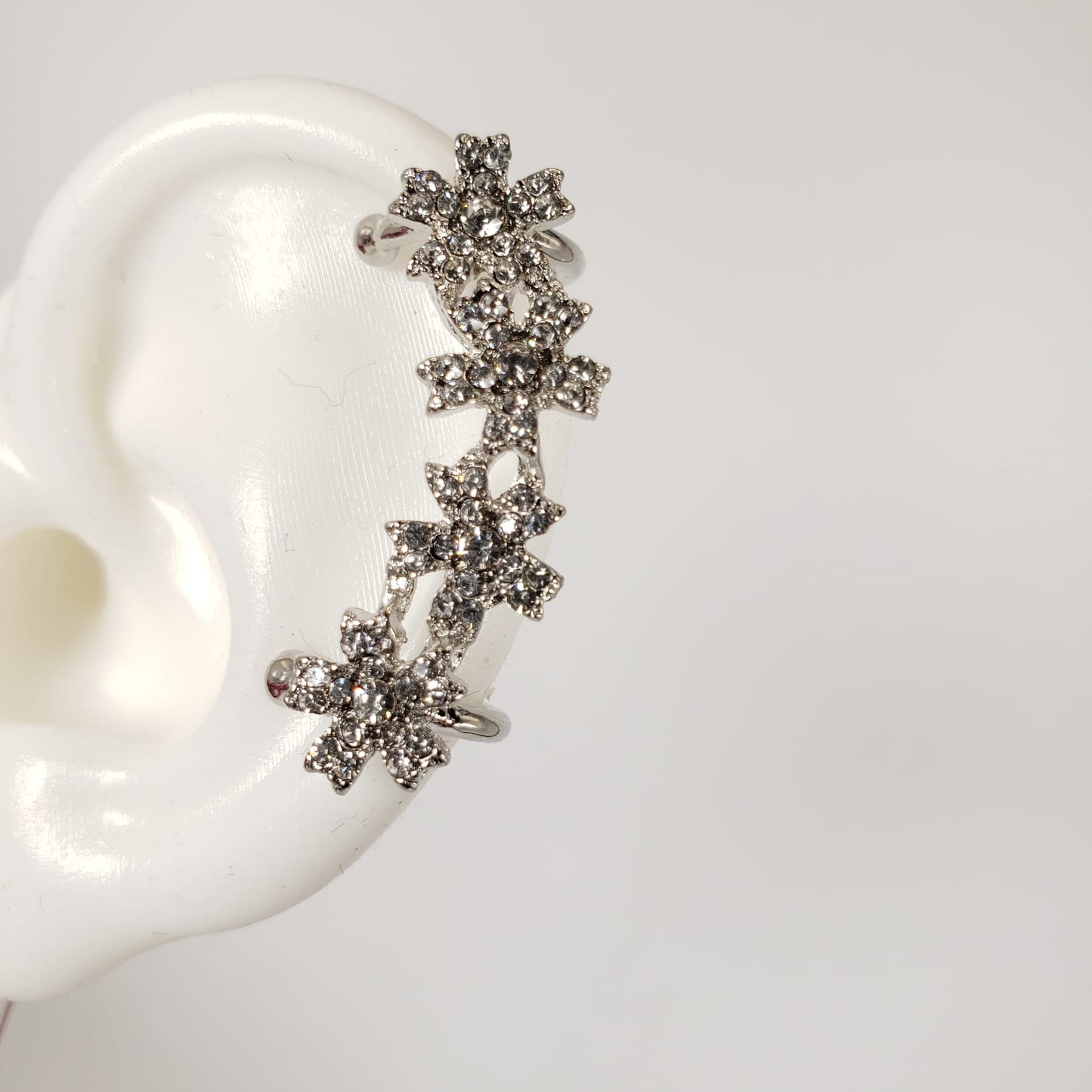 Flowers Ear Cuff (EEC 1010)