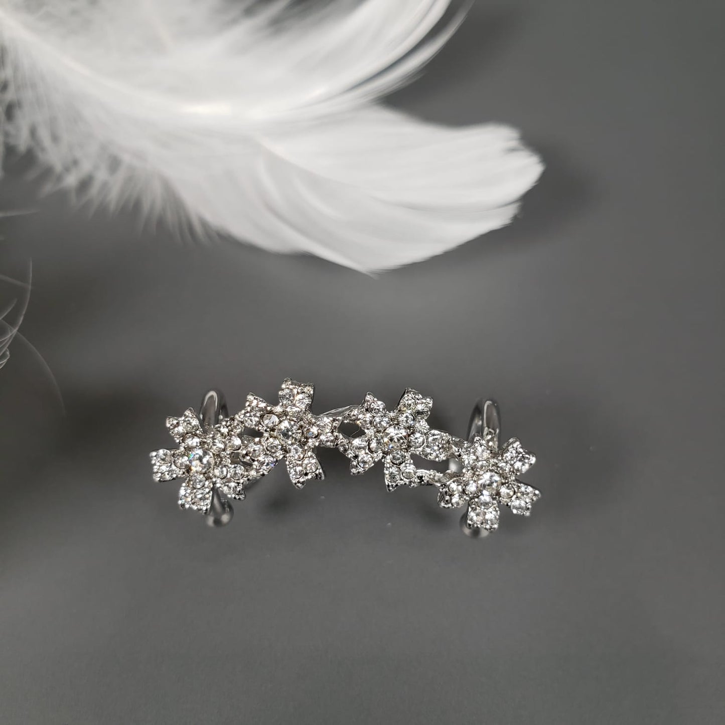 Flowers Ear Cuff (EEC 1010)