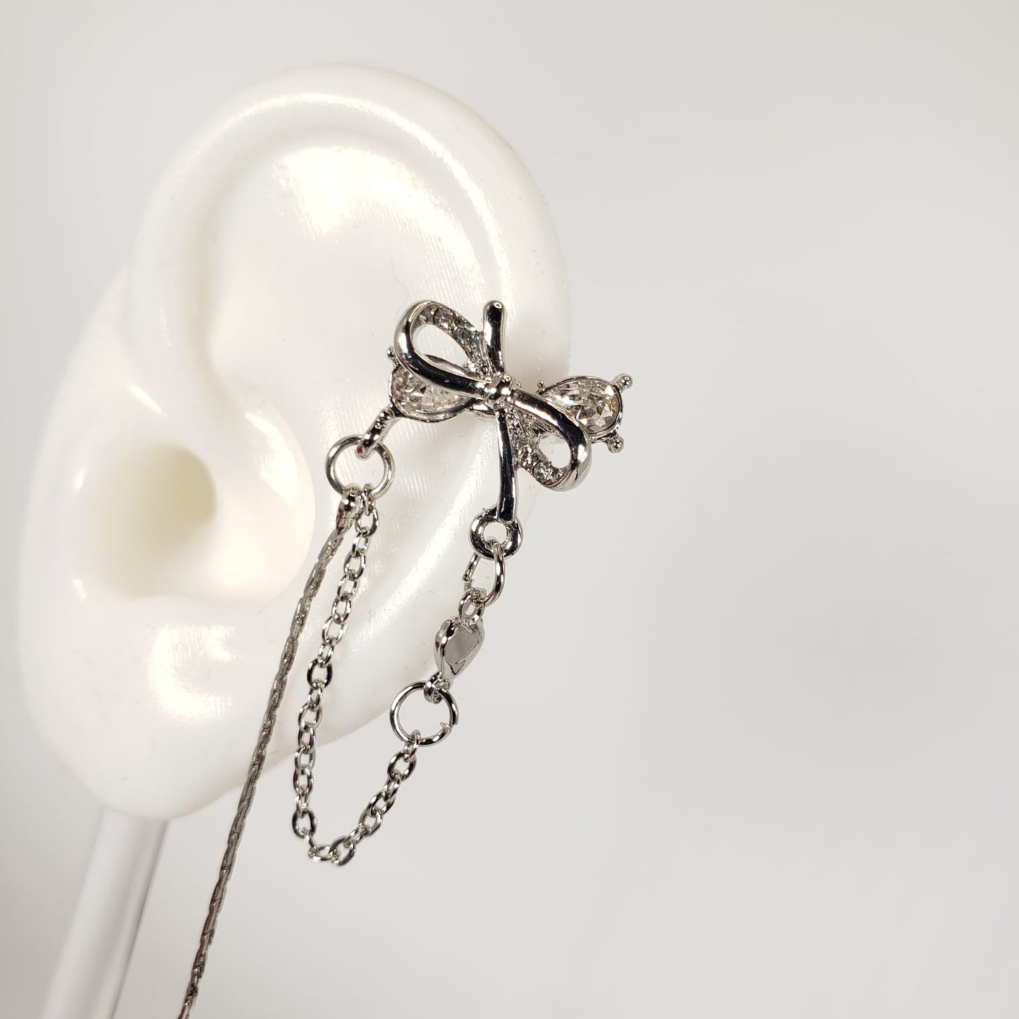 Bowtie Tassel Ear Cuff (EEC 1011)