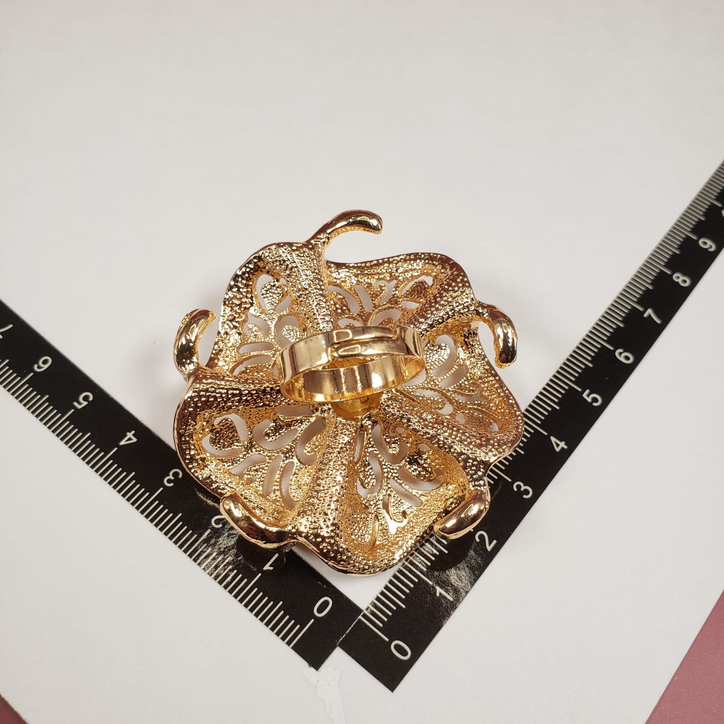 Pompous Flowers Rings (R 4013)