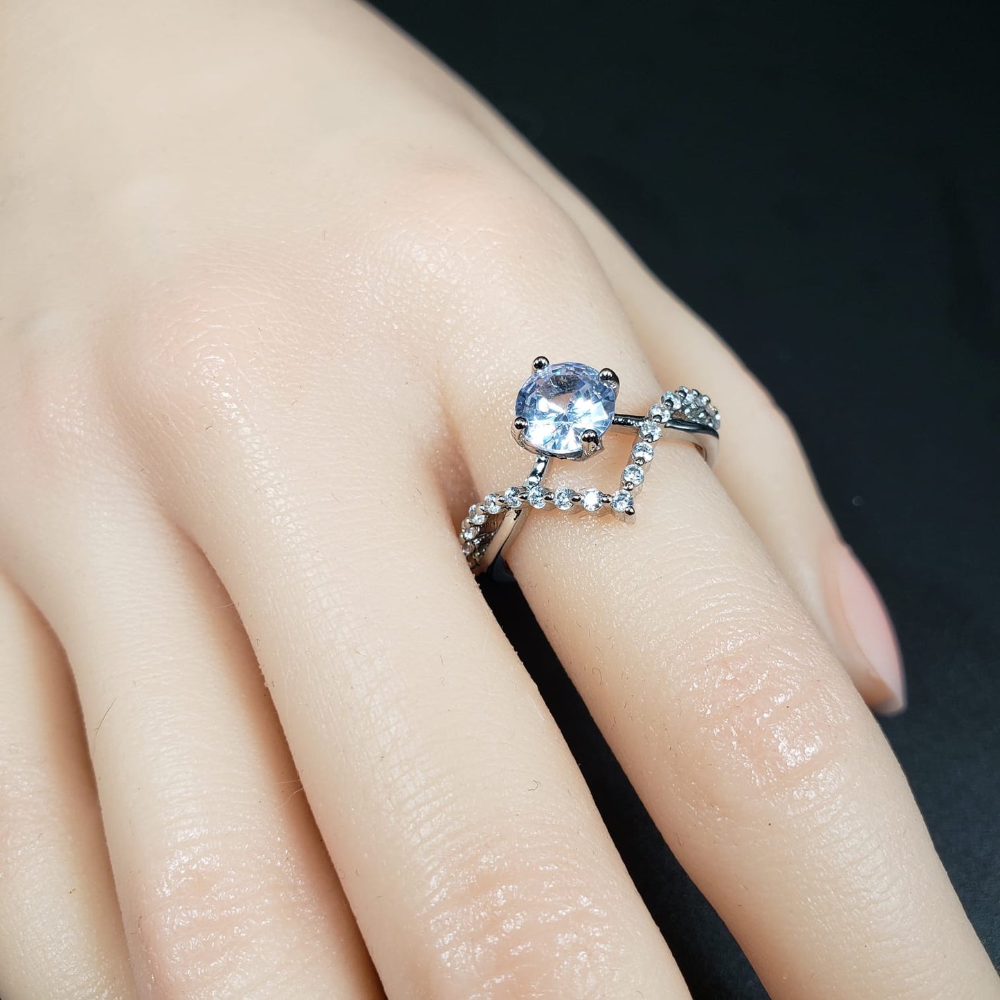Zircon Ring