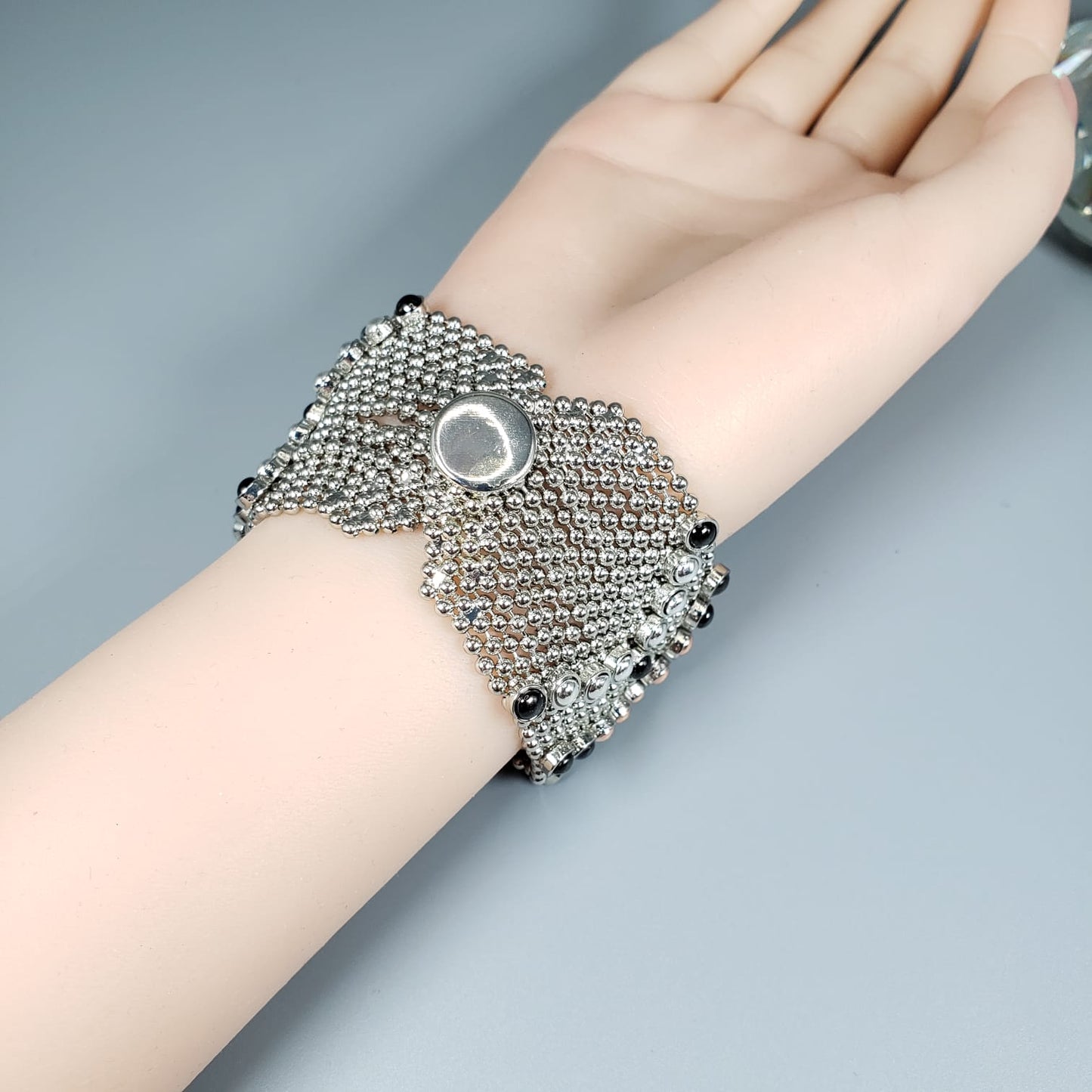Metal Cuff Bracelet