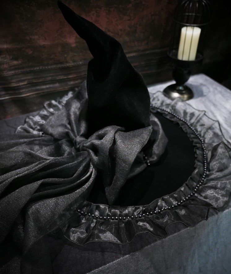 Day & Night Collection Big Bowknot Lolita Hat