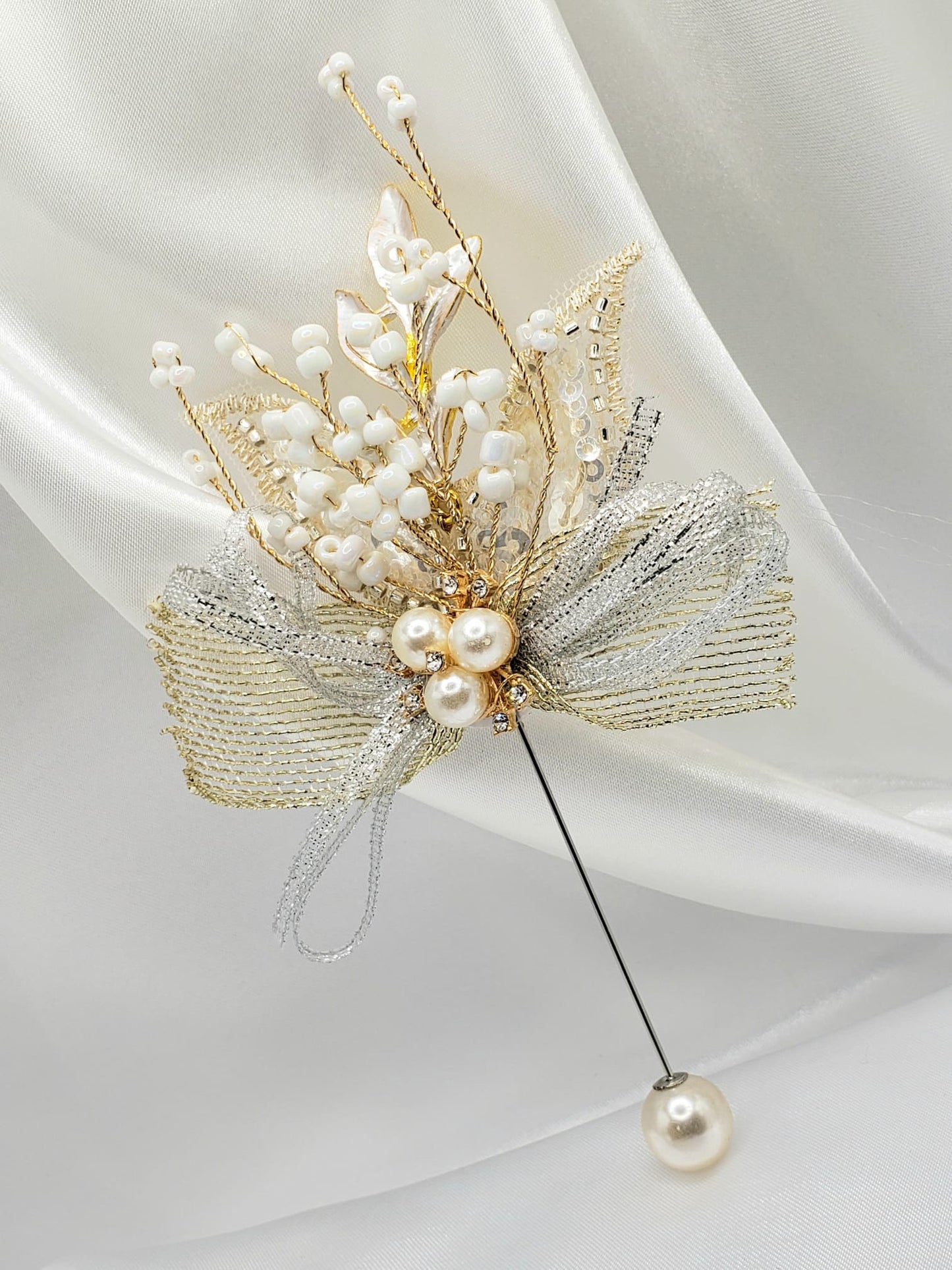 Luxury Hand Made Brooches