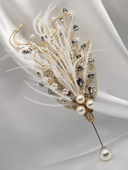 Luxury Hand Made Brooches