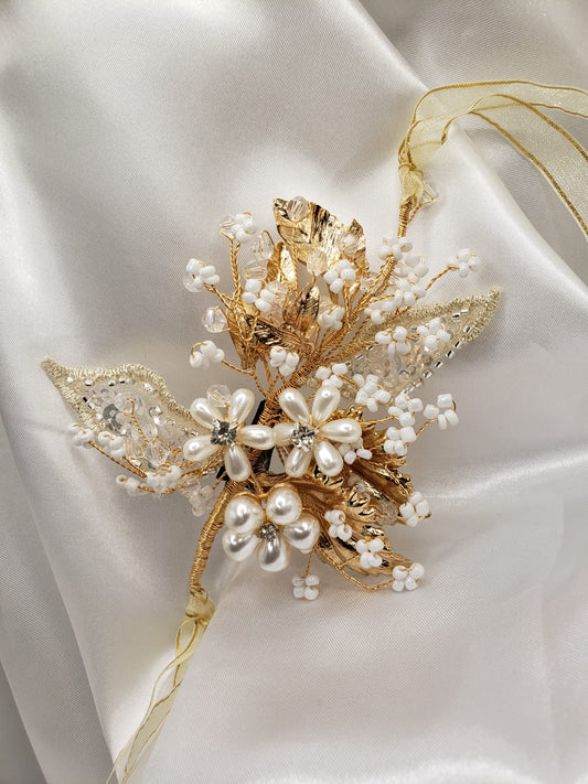 Luxury Hand Made Flower Braided Bracelets