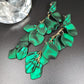 Rose Petals Dangle Earrings (EDE 2326)