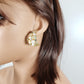 Luxury Vintage Style Stud Earrings (ESE 1002)