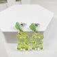 Multicolor Bear Stud Earrings (ESE 1029)