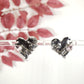 Heart Of Thorns Stud Earrings (ESE 1009)