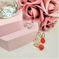 Rabbit Ear Stud Earrings (ESE 1006)