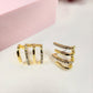 Luxury Collection Crystal Stud Earrings (ESE 1001)