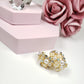 Luxury Vintage Style Stud Earrings (ESE 1002)