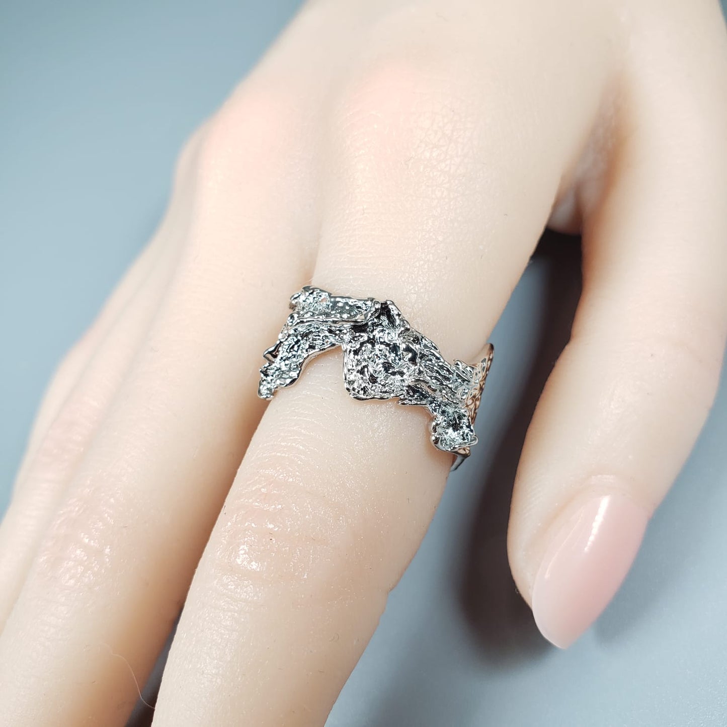 Unisex Irregular Ring